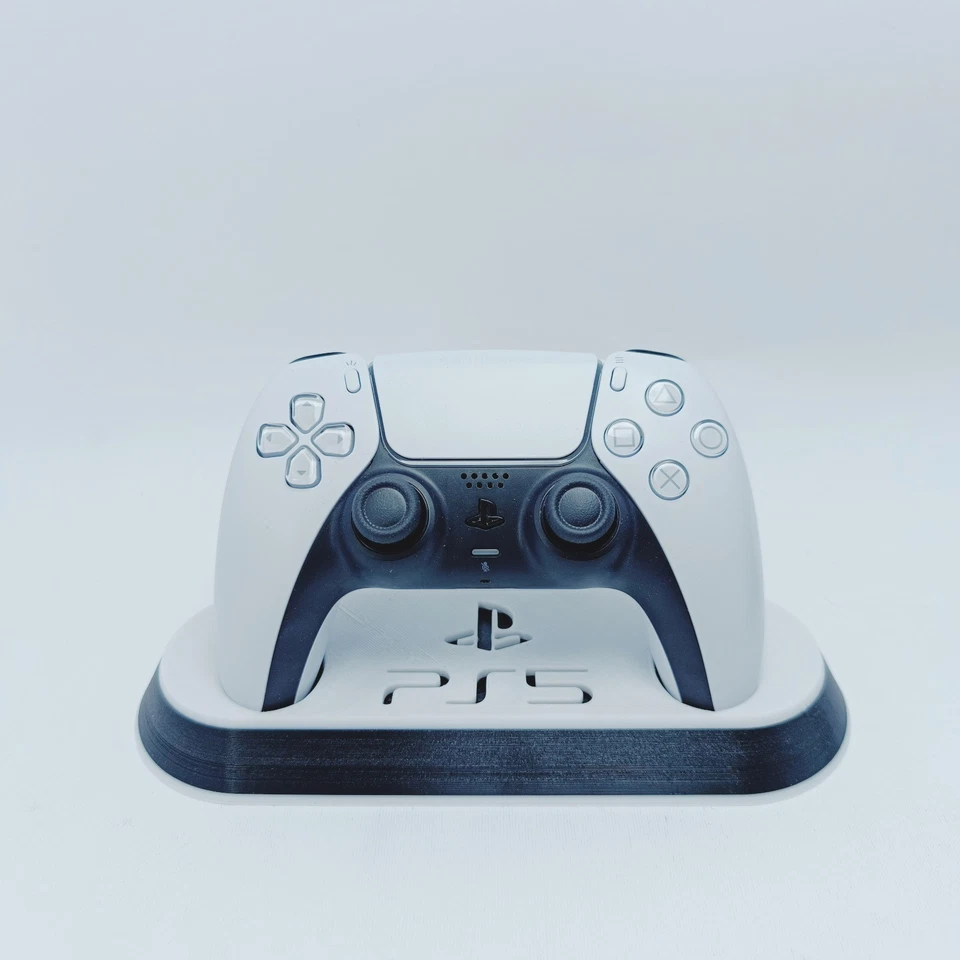 Dualsense PS5 Hall Effect Playstation 5 Bianco Joystick Controller Originale - Immagine 2 di 4