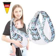 Baby Trage Neugeborene 0-36 Monate atmungsaktiv ergonomisch und leicht