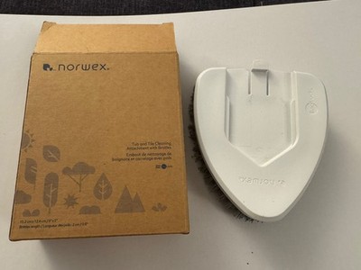 Norwex Tub & Tile Handheld Scrubber Cleaner  Replacement Attachment Bristle CS2