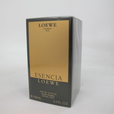 ESENCIA by LOEWE 100 ml/ 3.4 oz Eau de Toilette Spray NIB