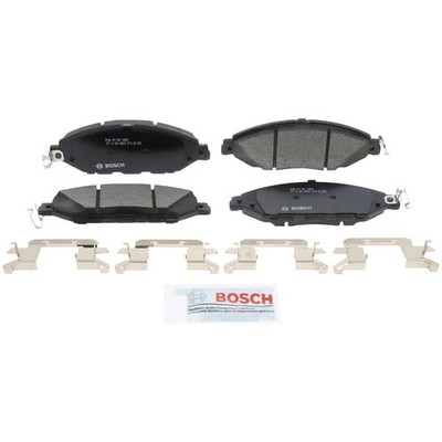 BC1649 Bosch 2-Wheel Set Brake Pad Sets Front for Nissan Murano INFINITI QX60