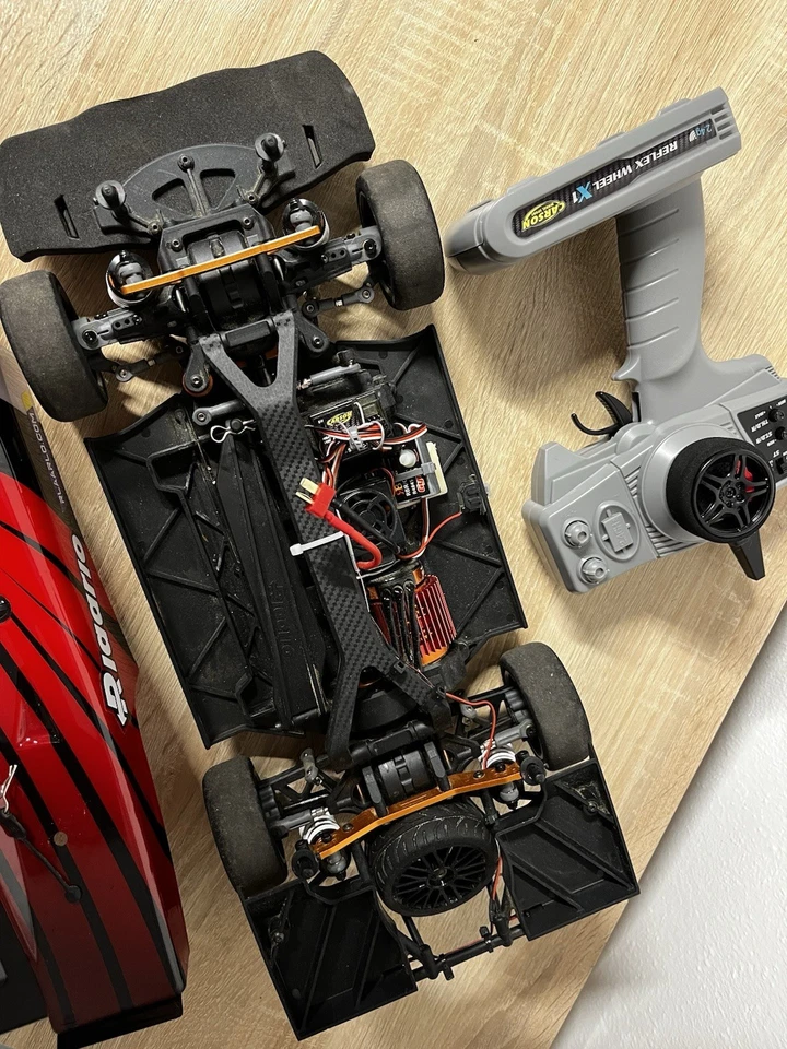 RC Car 1/10 Rlaarlo AK-917 - Mit Zubehör - Bereit Zum Fahren ( RtR ) ohne Akku - Bild 4 von 4