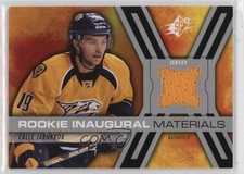 2014-15 SPx Rookie Inaugural Materials Calle Jarnkrok #RPM-CJ 9cf