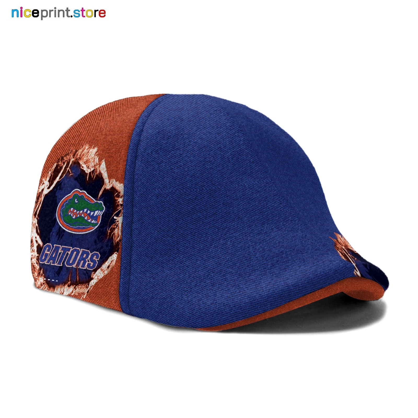 Florida-Gators Ivy Cap, Newsboy Cap Gift For Men