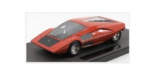 TOPMARQUES TM12-43A LANCIA - STRATOS ZERO CONCEPT 1970 - REDDISH BROWN - 1/12