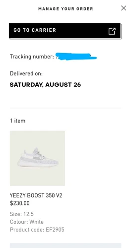 Taglia 12.5 Adidas Yeezy Boost 350 V2 2018 basse statiche antiriflesso