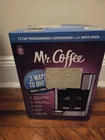 Mr. Coffee Programmable 3-Way Brewing System 12-Cup Drip Coffee Makers. New!