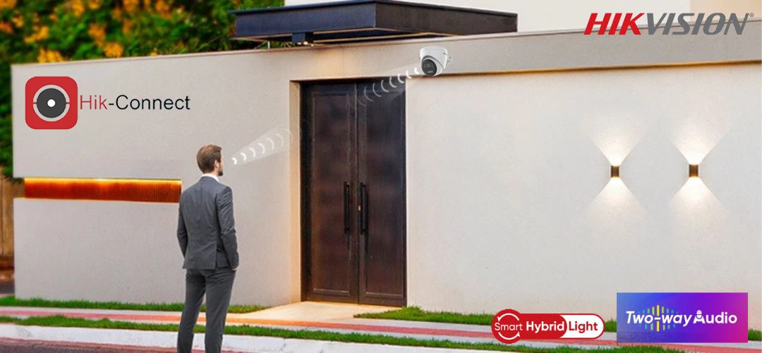 Two-Way Audio Communication Feature - HIKVISION Security