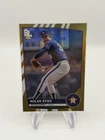 2023 Topps Big League - Legendary Gold Foil Nolan Ryan #307 SSP