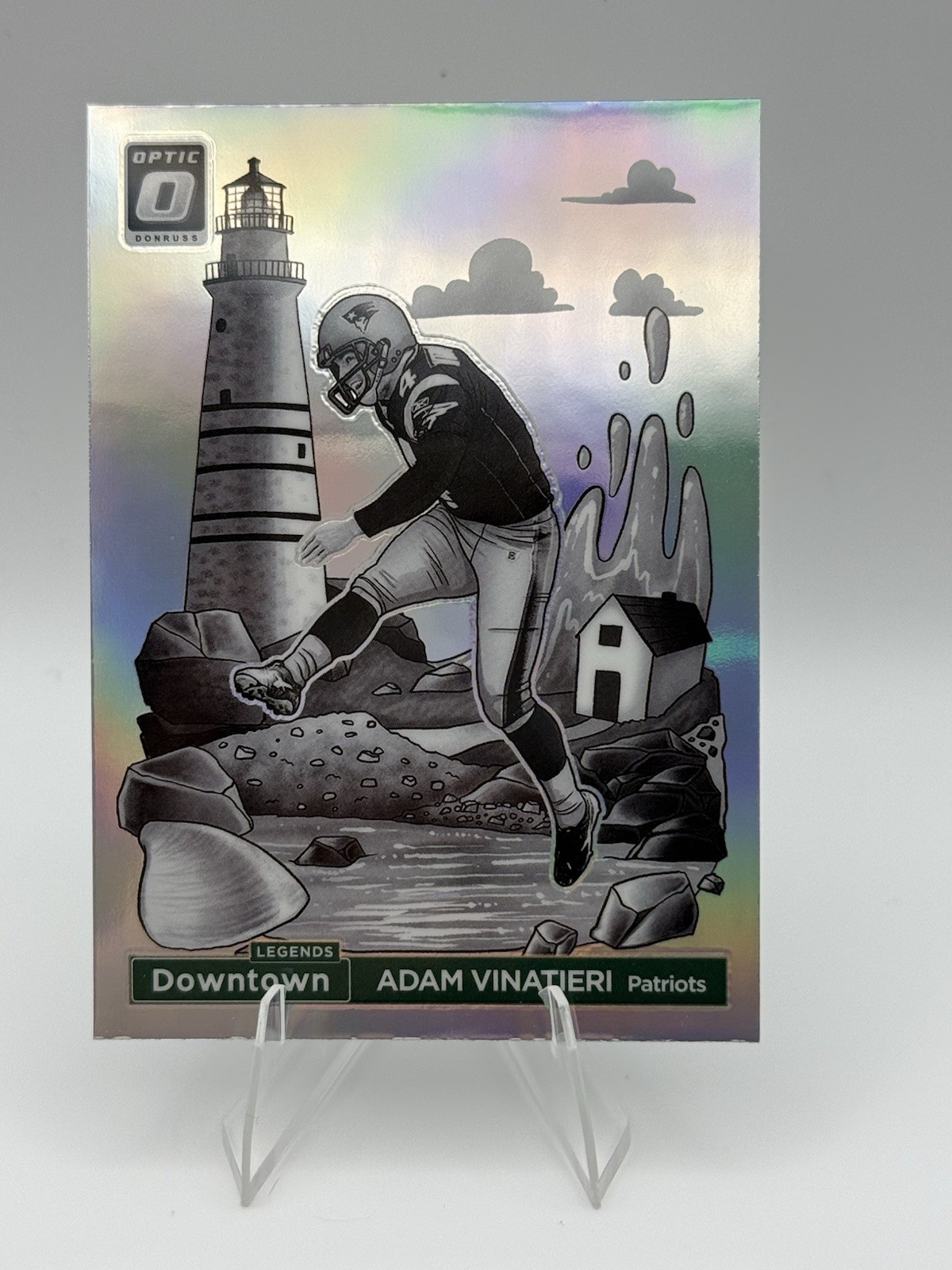 2024 Panini Donruss Optic - Downtown Legends Adam Vinatieri #9