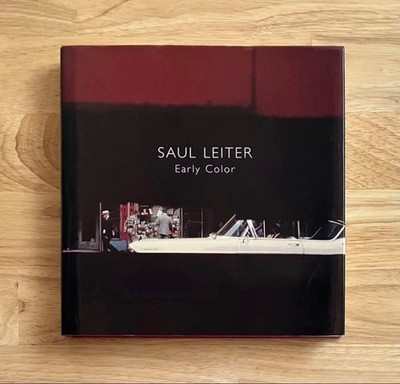 洋書 EARLY COLOR by SAUL LEITER Saul Leiter: Early Color (Signed) — bookdummypress