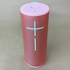 Ultimate Ears MegaBoom 4 Wireless Bluetooth Speaker SR0193 Raspberry Red Tested