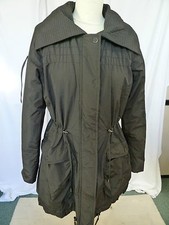 Kaliko Charcoal/brown Mac, Size 10