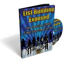 How To Build A 10,000 Email Subscriber List Fast  - Make Autopilot Profits (CD)