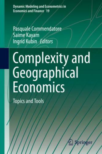 Thumbnail - Complexity And Geographical Economics Topics And Tools 2712