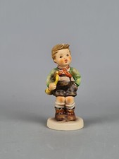 Vintage Goebel Hummel Figurine 97 The Little Musician Porcelain Excellent Condition 