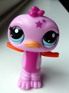 littlest pet shop ostrich