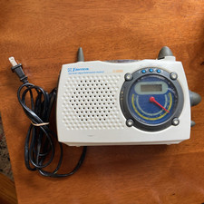 Emerson Instant Weather Portable AM/FM TV Band Radio RP6248 Used.