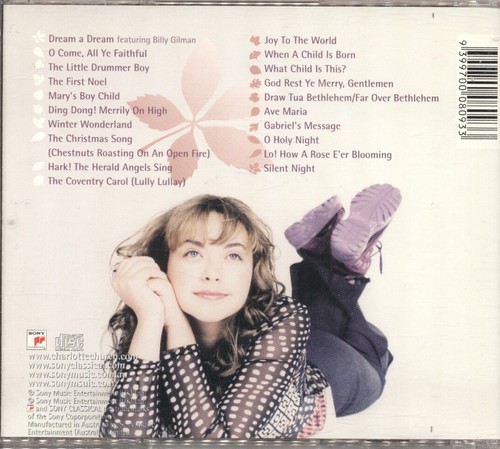Charlotte Church - Dream A Dream Christmas CD DP005 - Picture 2 of 2
