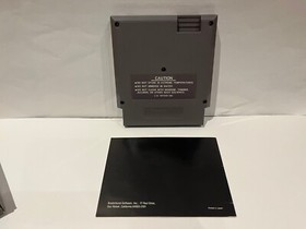 Raid On Bungeling Bay (Nintendo NES) Complete in Box CIB Hangtab Read!