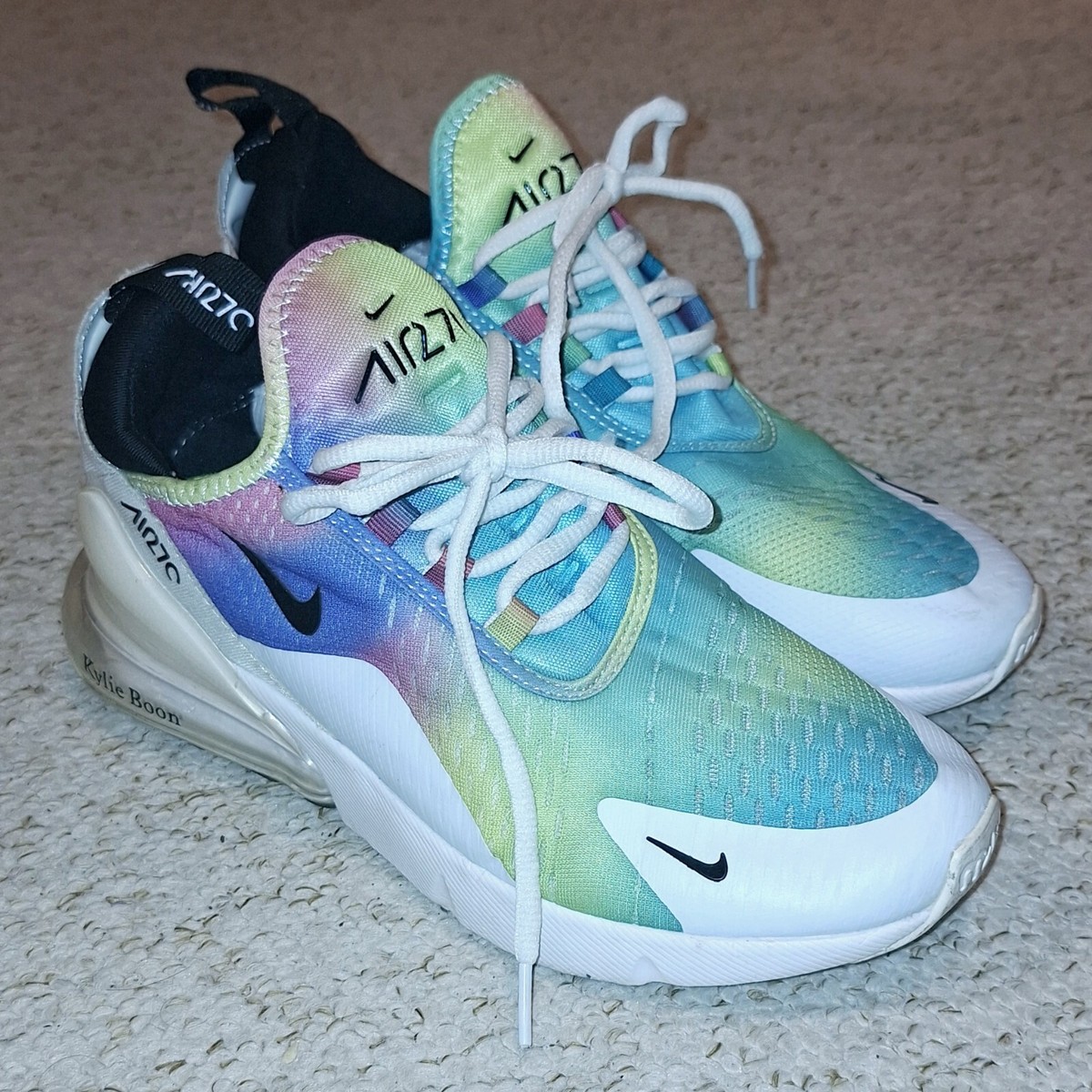 oil spill nike air max 270