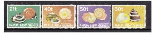 Francobolli papuani dal 1975 usati