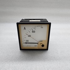 DEIF AMMETER CT 750/1A 0-3750A