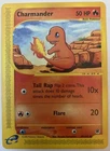 Pokemon Charmander 97/165 Non-Holo Expedition- NM Never Played