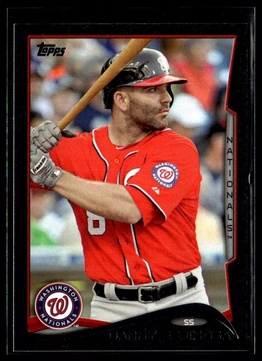 Danny Espinosa trading card