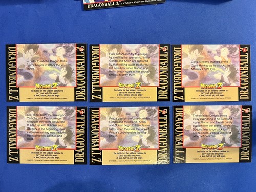 ⭐️ 1998 DRAGON BALL Z SERIES 2 15 CARDS LOT ASSORTMENT ANIME 🔥 COLLECT! - Picture 4 of 6