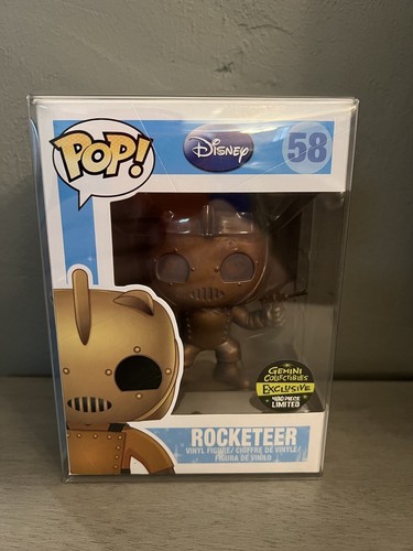 EN STOCK - Figurine Funko x Super7 ReAction The Rocketeer 10 cm