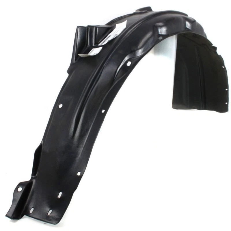 Front Fender Liner Set w/ Clips For 2006-2008 Acura TSX AC1248121 AC1249121 - Image 4 of 4