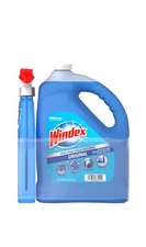 Windex Original Glass Cleaner (128 fl. oz. Refill + 32 fl. oz. Trigger)