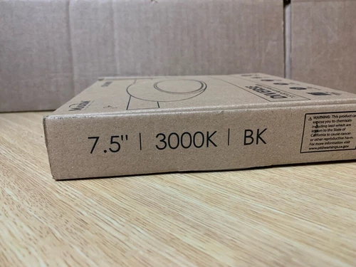 Maxim Lighting Diverse 7.5-in Black Flush Mount Light LED ENERGY STAR - Picture 5 of 5