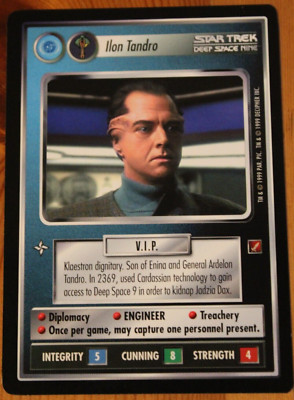 Star Trek CCG - Blaze of Glory - Ilon Tandro