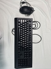 keyboard Razer and mouse Logitech Both Wired And Practically New. no Box