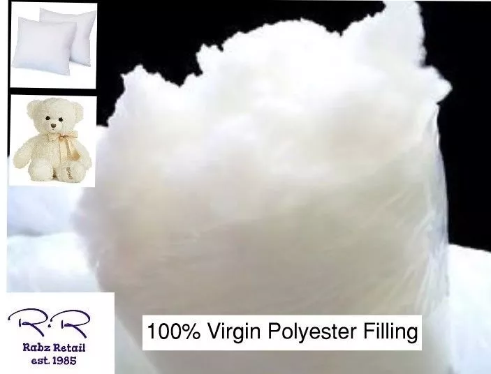 1/2kg Filled Cotton Toy Filler Pillow Filling Material DIY Handmade