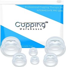 MMT CLASSIC 4 INTERMEDIATE PRO 5560 SILICONE CUPPING SETS 2S-2M BOX OF 50 EACH