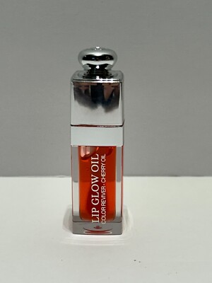 Dior Addict Lip Glow Oil Poppy Coral 0.20 fl oz.