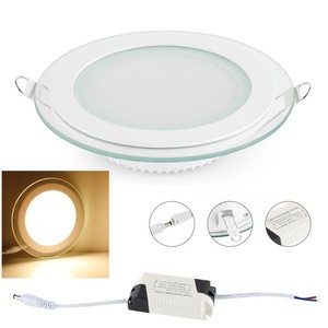 Led panel deckenleuchte rund