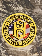 HIGH SPEED GEAR Tactical Gear Hunting Gun Sticker Decal