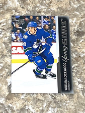 2021-22 Upper Deck Series 2 Young Guns William Lockwood RC #490 Canucks Hockey