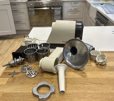Vintage Moulinex Charlotte 3 - Fleischwolf Reibe Zerkleinerer Hobel