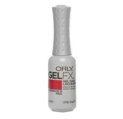 Orly Gel FX Nagellack – MonroeS Red, 9 Ml, Langanhaltend & Hochpigmentiert