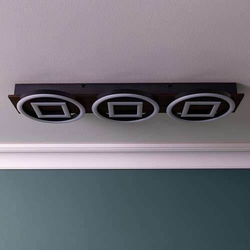 Lámpara de techo LED brillante Maureen Lámpara de techo LED, 67x20 cm, 3500 lm, 3000 K, - Imagen 12 de 12