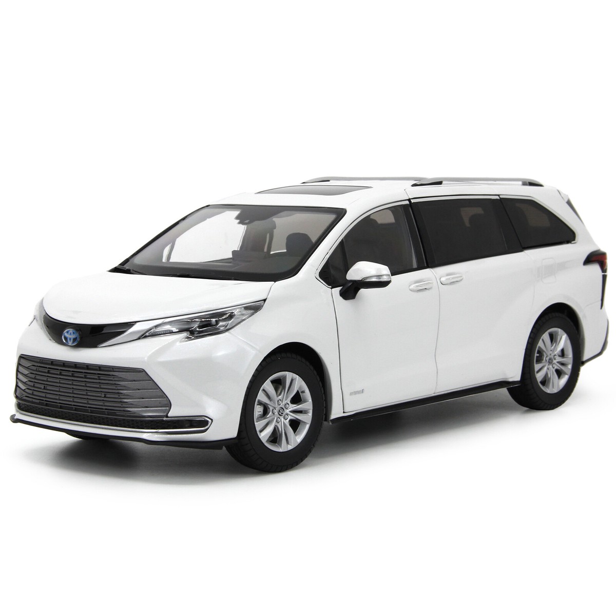 Toyota Sienna 1/18 Scale Model Car Diecast Toy Vehicle Kids Gift