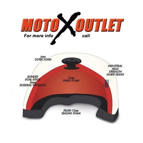 Filtro de aire Yamaha Rhino 660 Máxima Pro 2004 2005 2006 2007 Foto 3 de 4