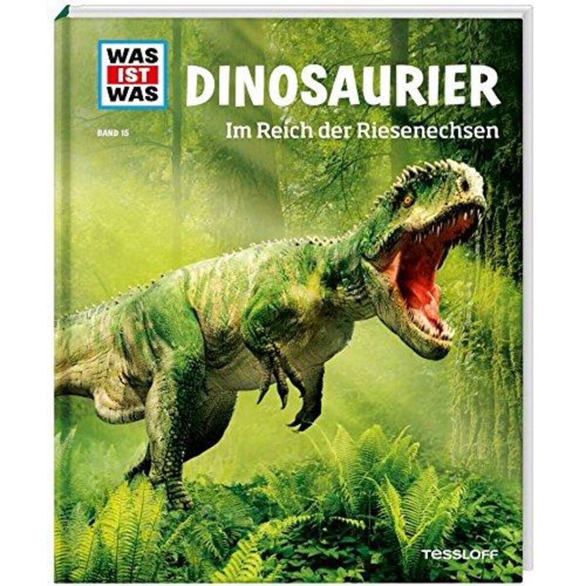 Thumbnail - Tessloff Was Ist Was 15 - Dinosaurier: Reich Der Riesenechsen