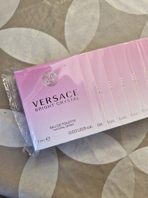 Versace Bright Crystal 25ml Eau De Toilette Neuf