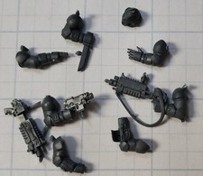 Warhammer 40k Space Marine Bits Primaris Intercessor Command Arms Set